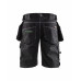Hacar Short Denim Stretch X1900 incl. logo HACAR